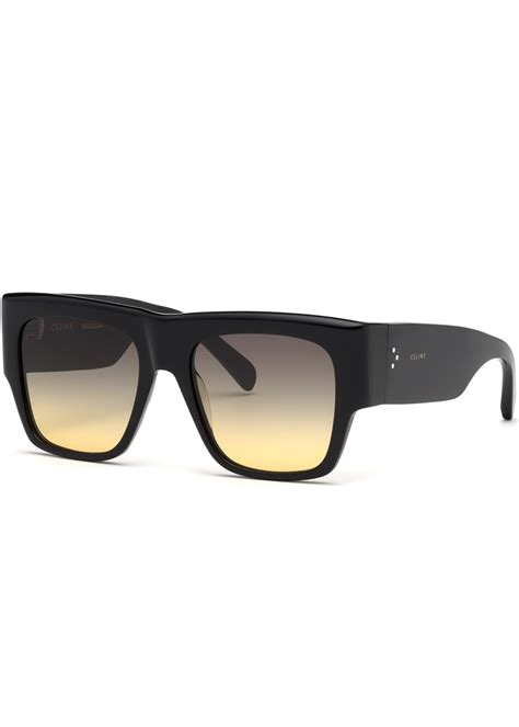 celine square chunky gradient sunglasses|celine sunglasses on sale.